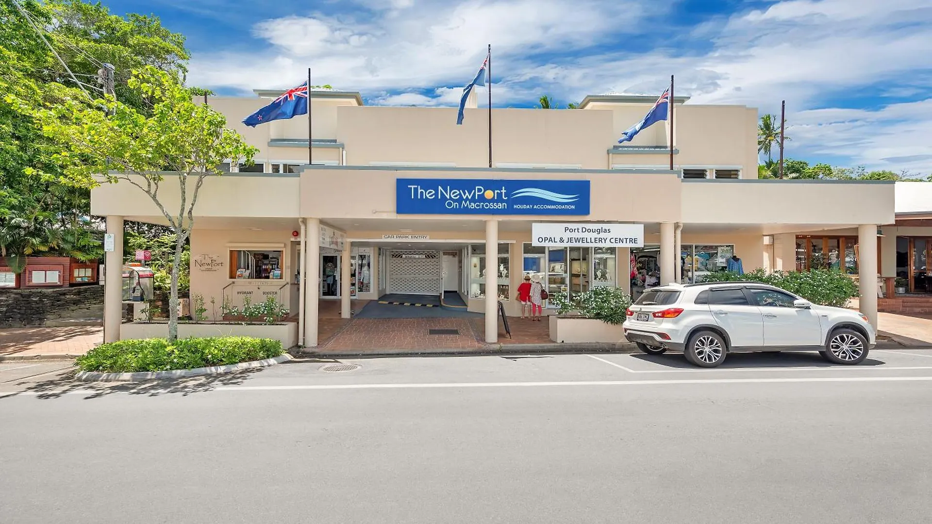 麦哥山街纽波特酒店 道格拉斯港 公寓式酒店